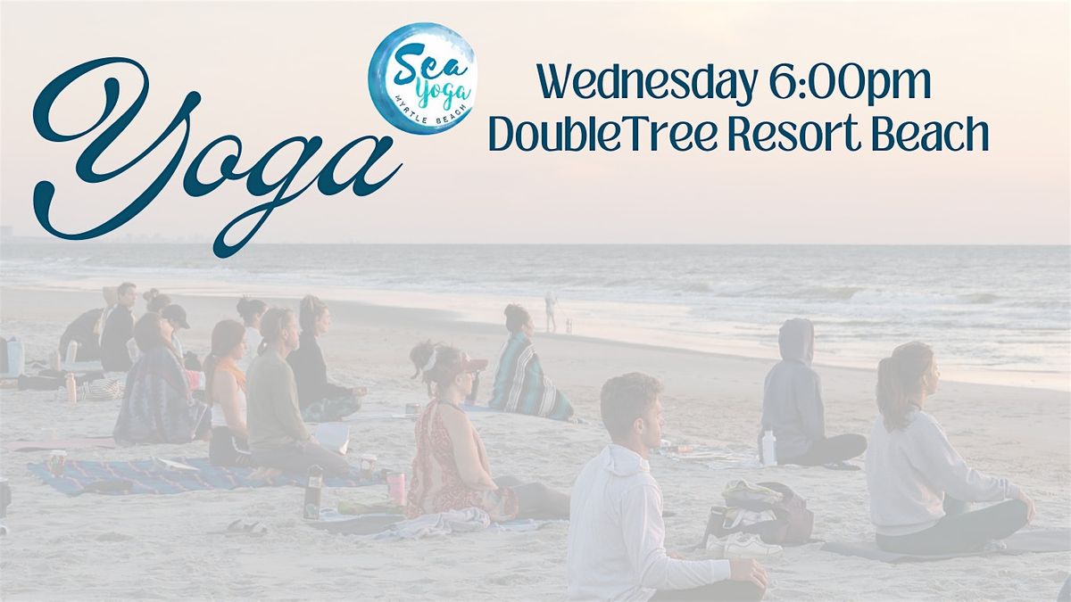 Wednesday Yoga on the Beach