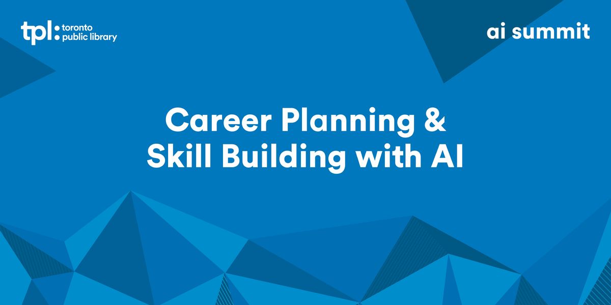 Career Planning and Skill Building with AI