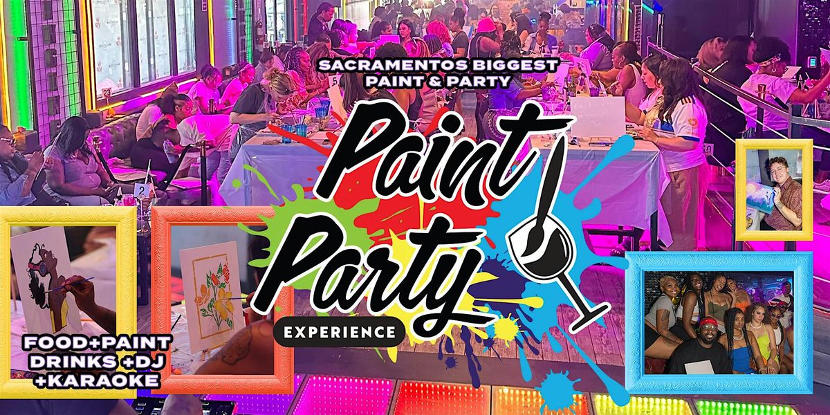 R&B Paint Party 9\/14