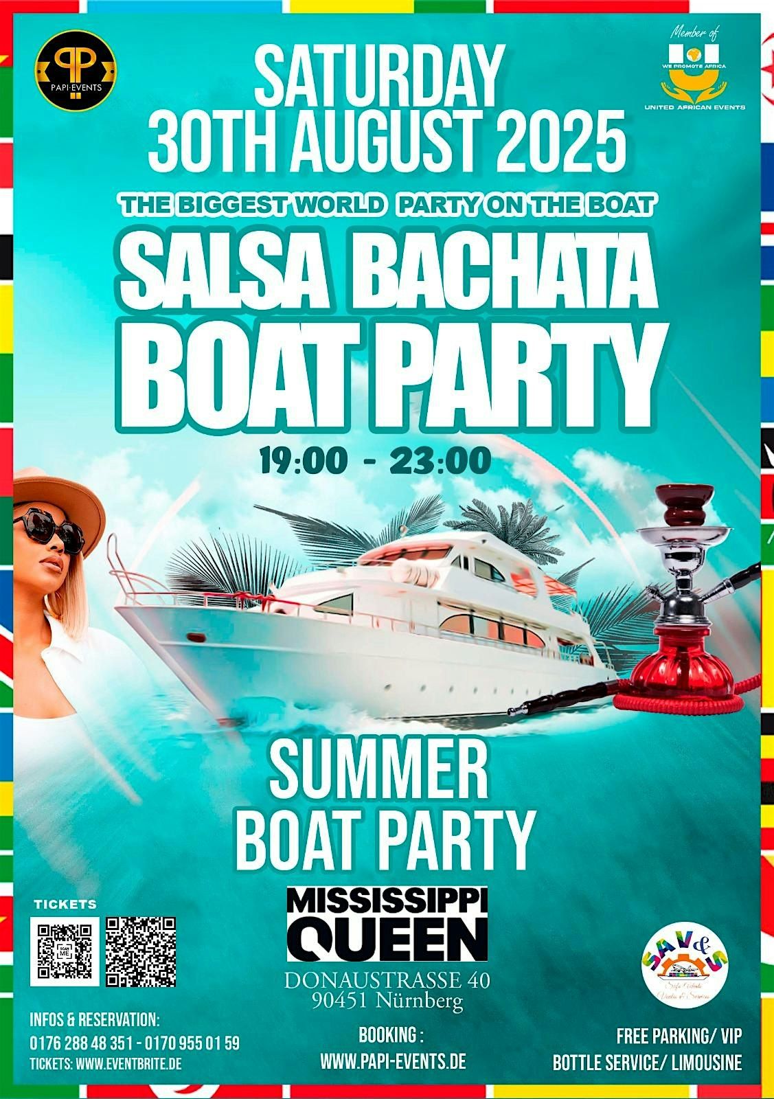 SALSA BACHATA BOAT PARTY