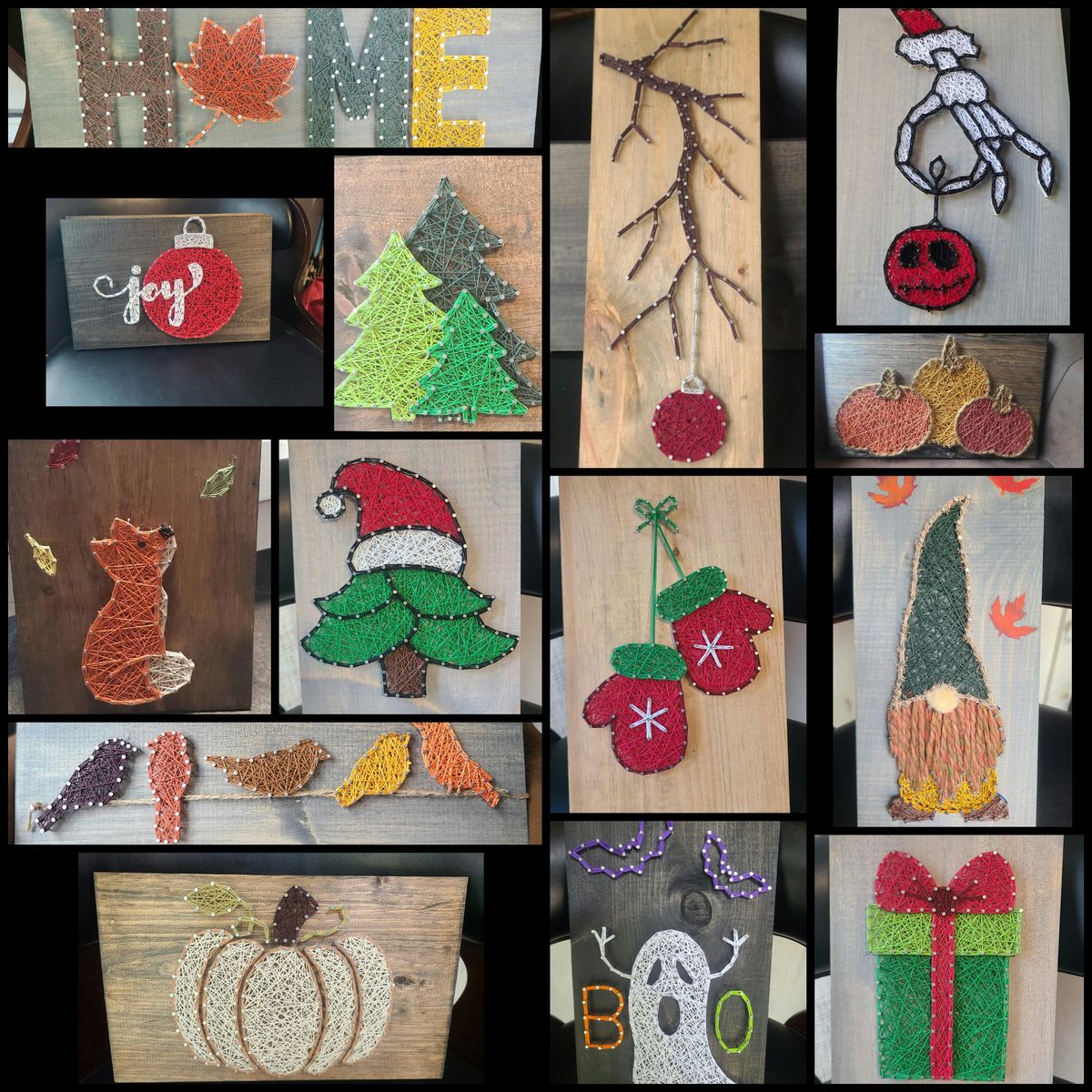 String Art with Lisa at Setter Ridge Vineyards Kutztown