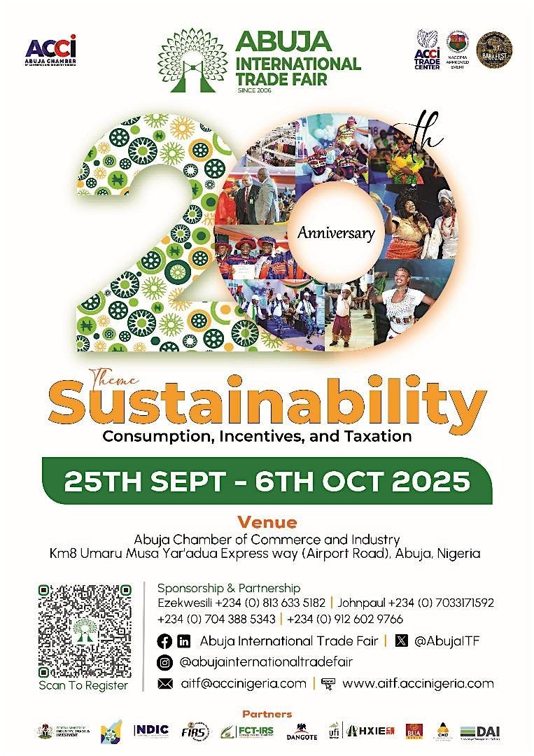 20TH ABUJA INTERNATIONAL TRADE FAIR