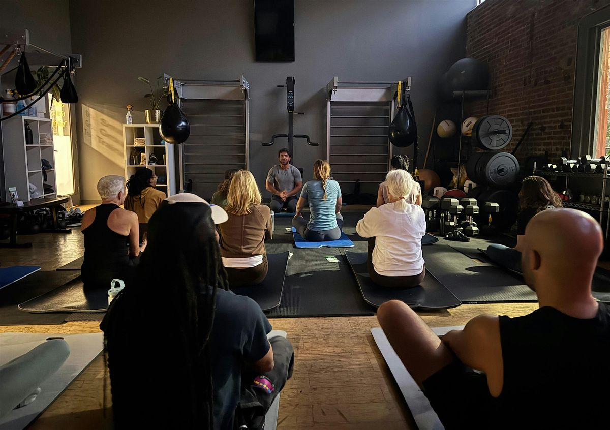 Inside Out ~ Emotional Release & Stretching Class