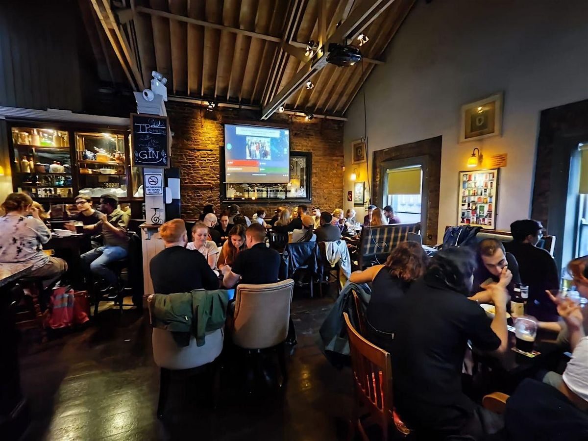 QUIZ NIGHT: HARRY POTTER GENERAL