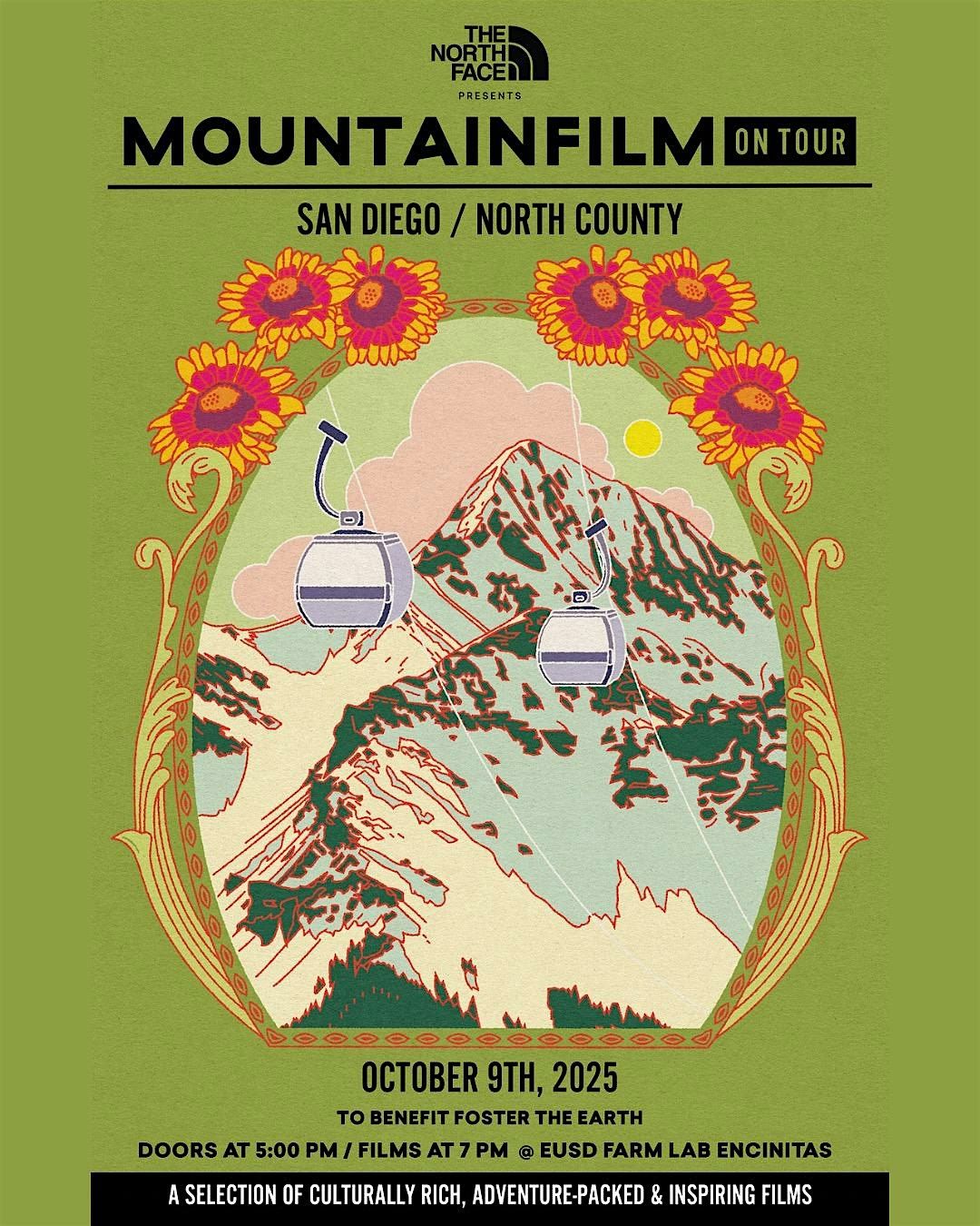Mountainfilm on Tour - San Diego \/ North County 2025