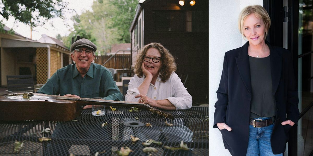 Mollie O'Brien and Rich Moore with very special guest Celeste Krenz