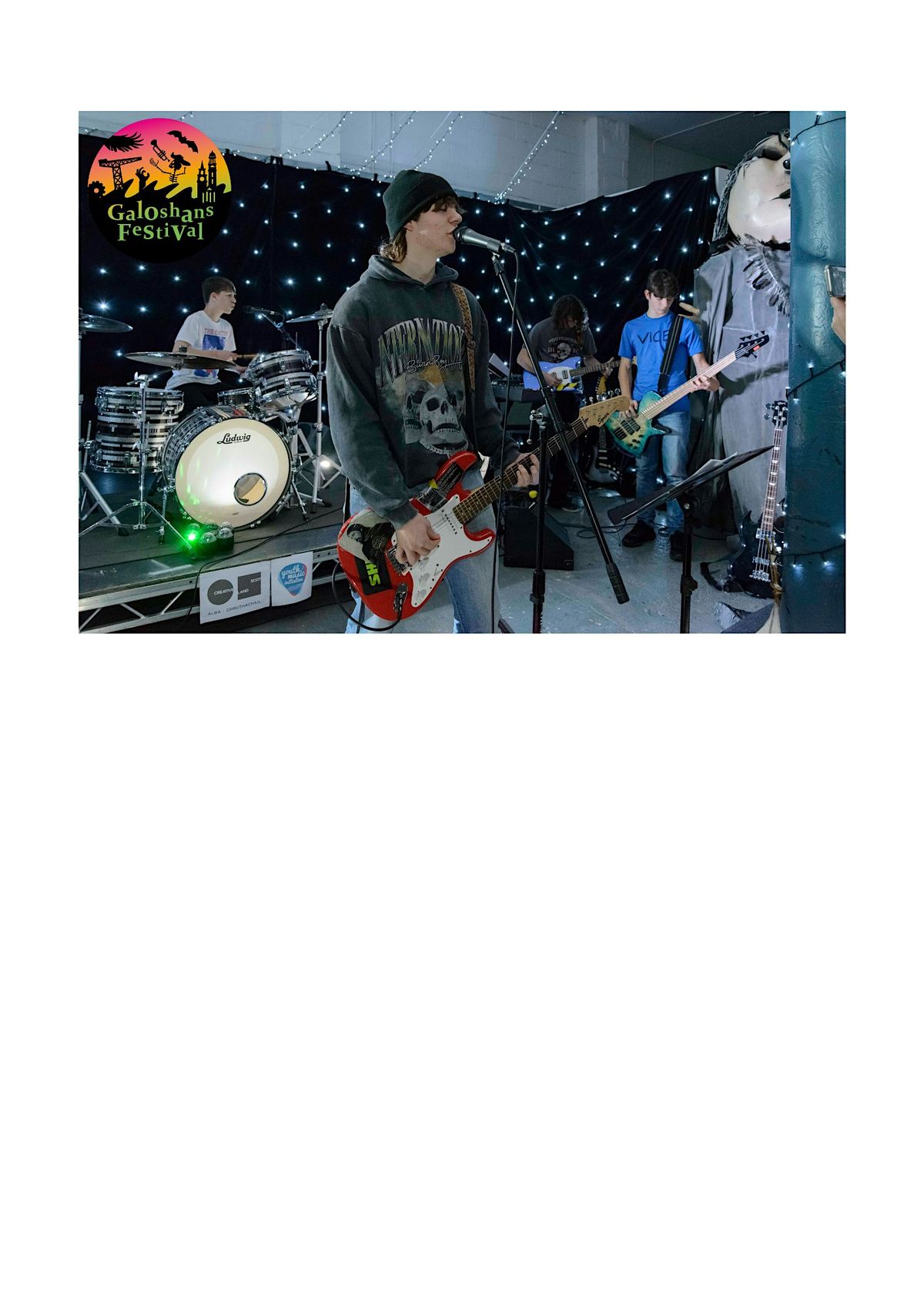Galoshans Festival - Gig @ RIG