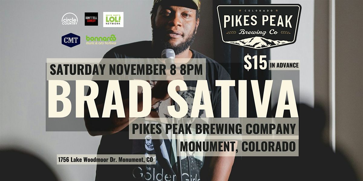 Comedy Night @ Pikes Peak Brewing Co.