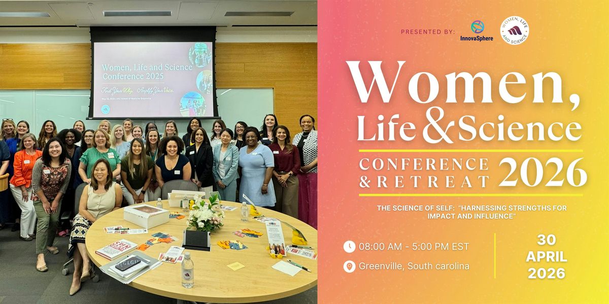 Women, Life and Science Conference 2026 Sponsorship