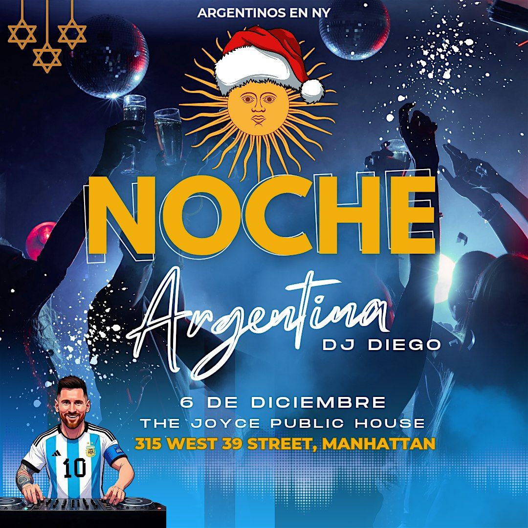 Noche Argentina Dic. 2025