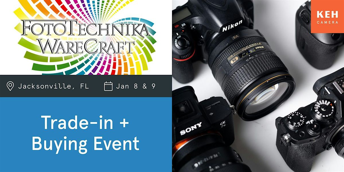 Sell your camera gear (free event-no ticket needed) at Fototechnika