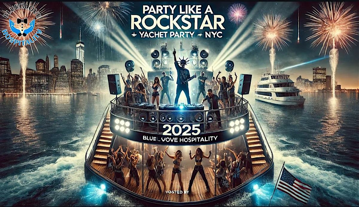VIP on the Sea: Party Like a Rockstar 2025