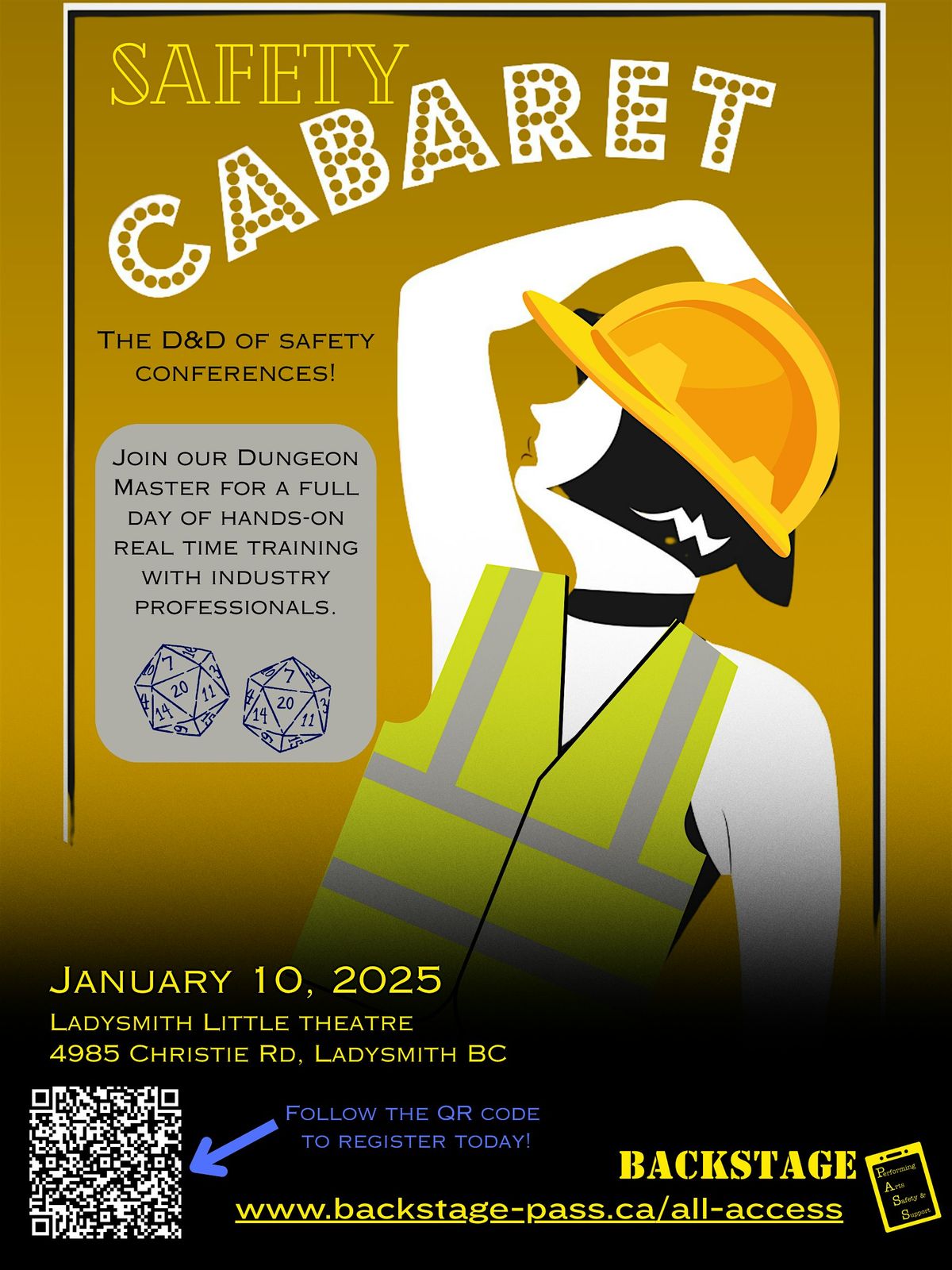 ALL ACCESS:  Safety Cabaret
