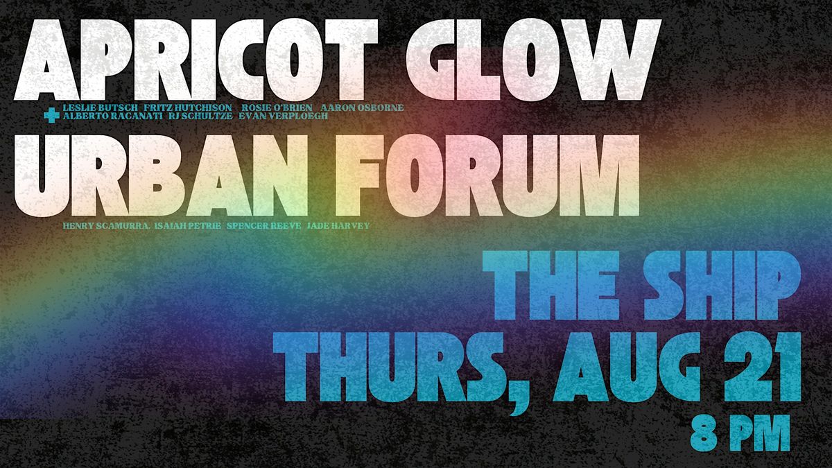 Apricot Glow and Urban Forum