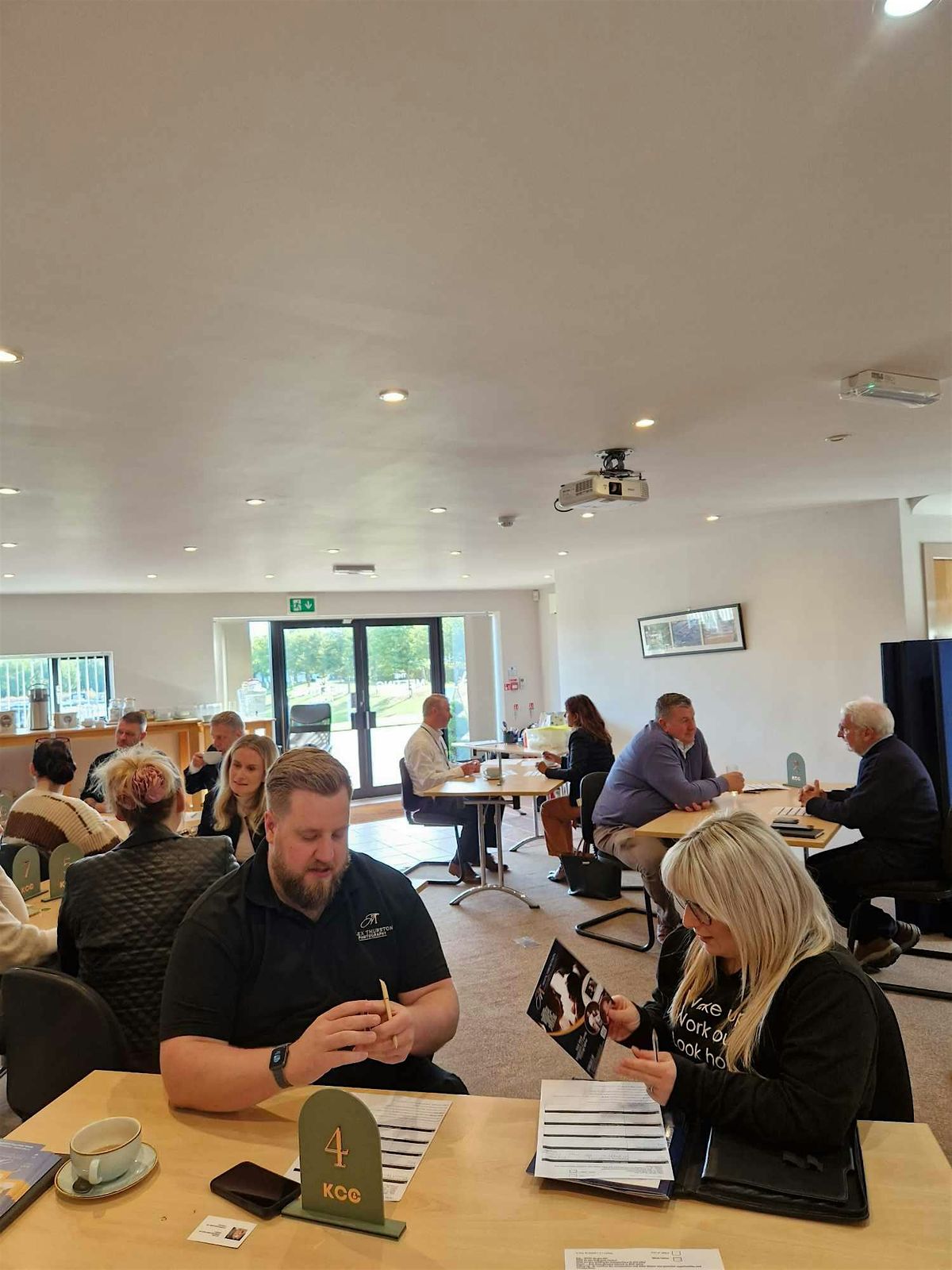 KCC South Cheshire Networking Event