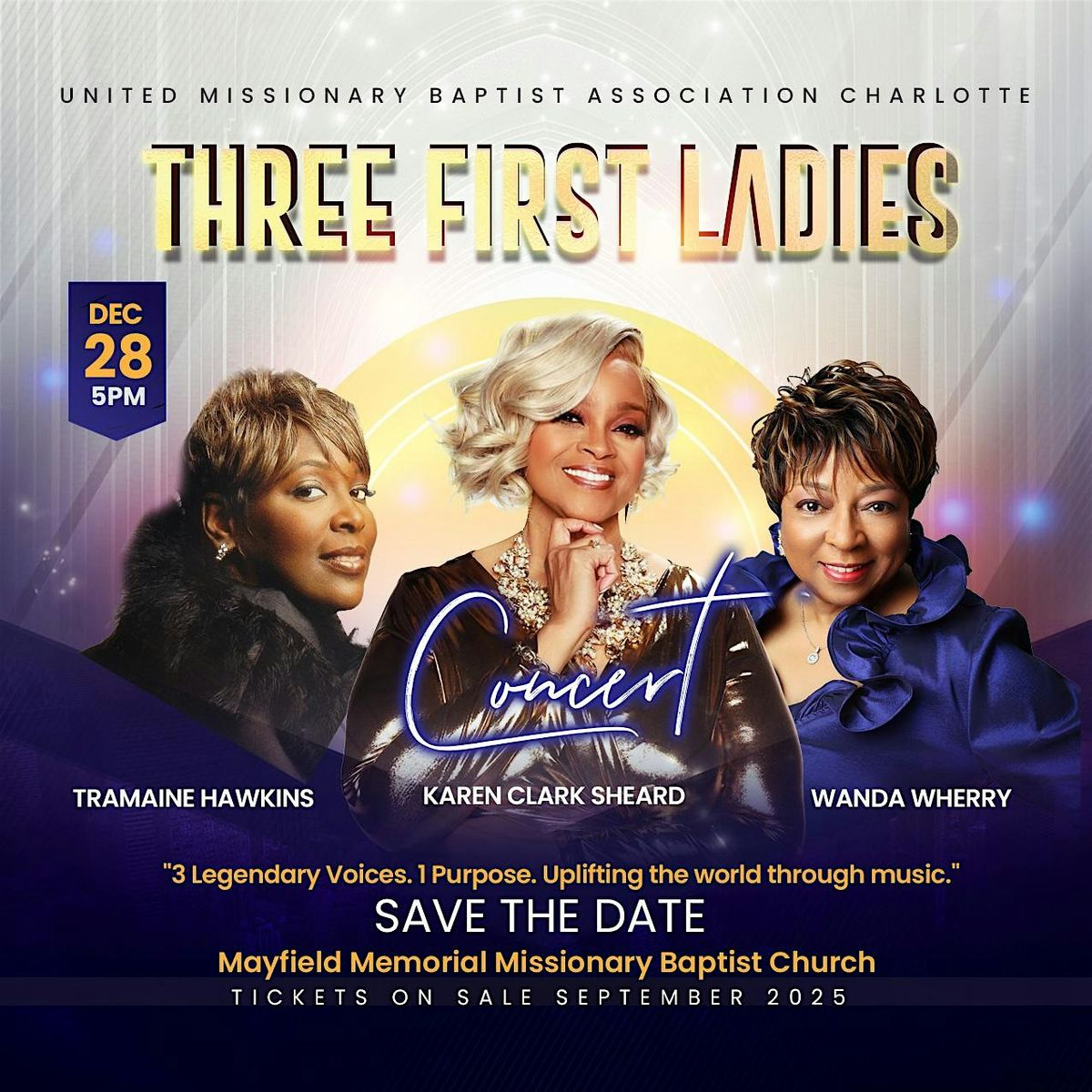 3 First Ladies Concert