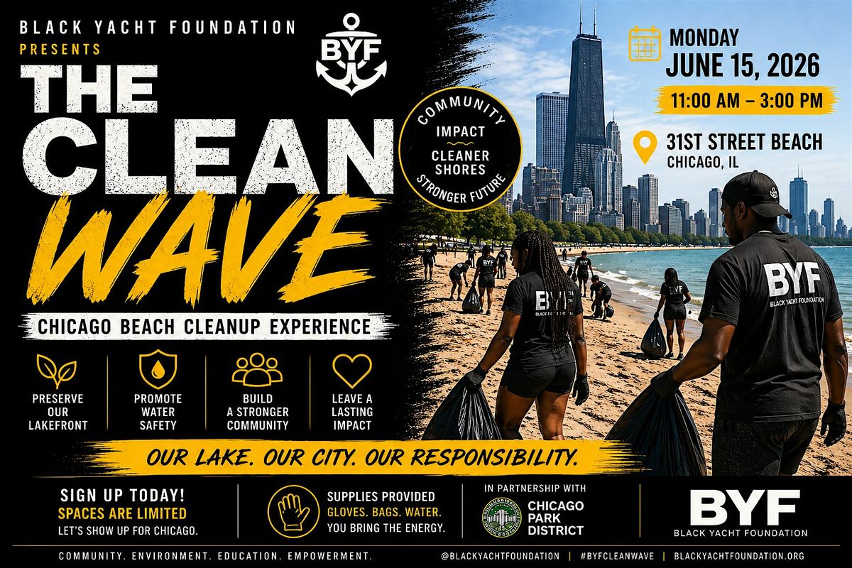 Black Yacht Foundation 31st Beach Cleanup