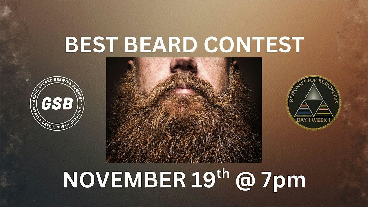 King of the Beards: Best Beard Contest