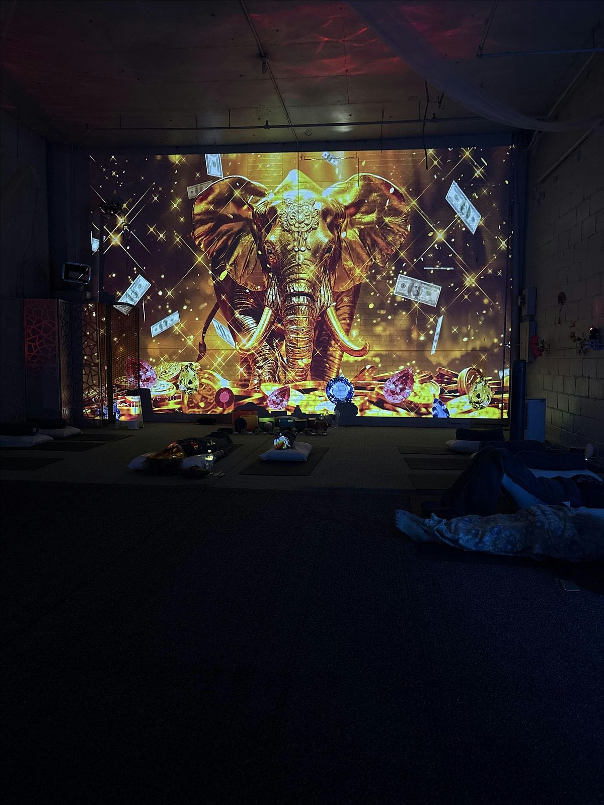 The Golden Hour : Prosperity Sound Bath