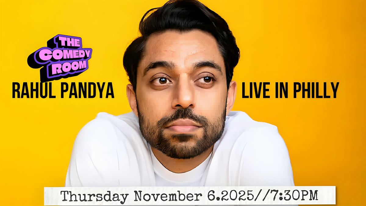 L\u00cfVE THURSDAY| RAHUL PANDYA LIVE IN PHILLY