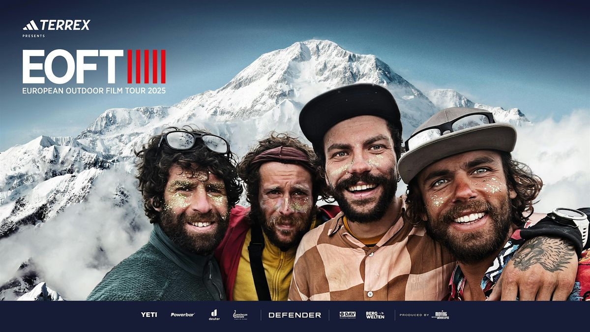 EUROPEAN OUTDOOR FILM TOUR Edici\u00f3n 25\/26 - ZARAGOZA