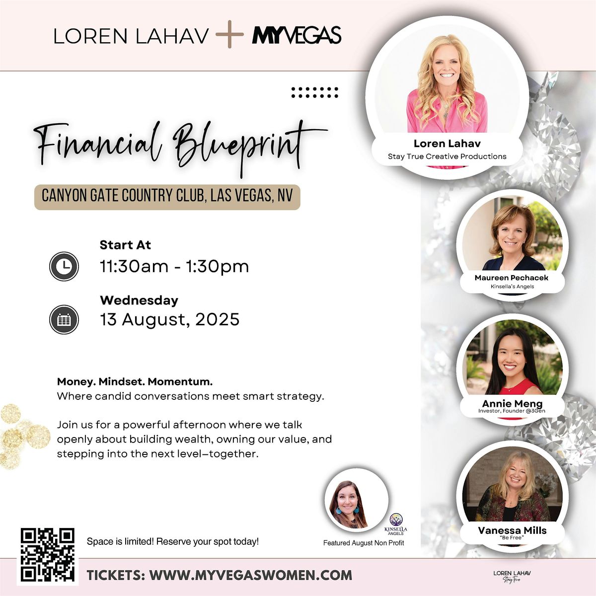 MYVEGAS Ladies Power Lunch - Financial Blueprint
