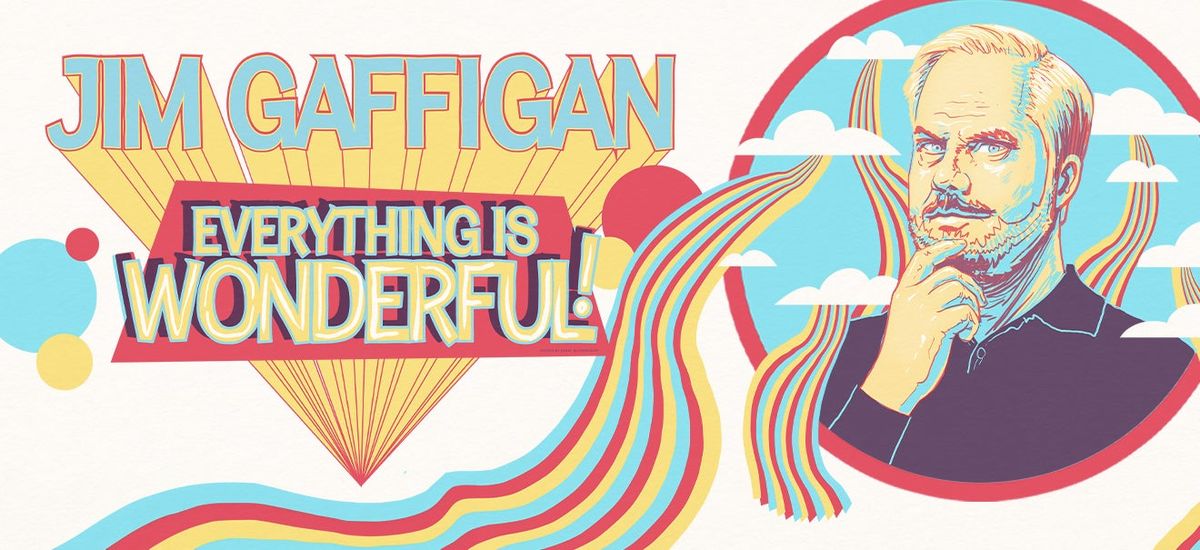 Jim Gaffigan at Redding Civic Auditorium