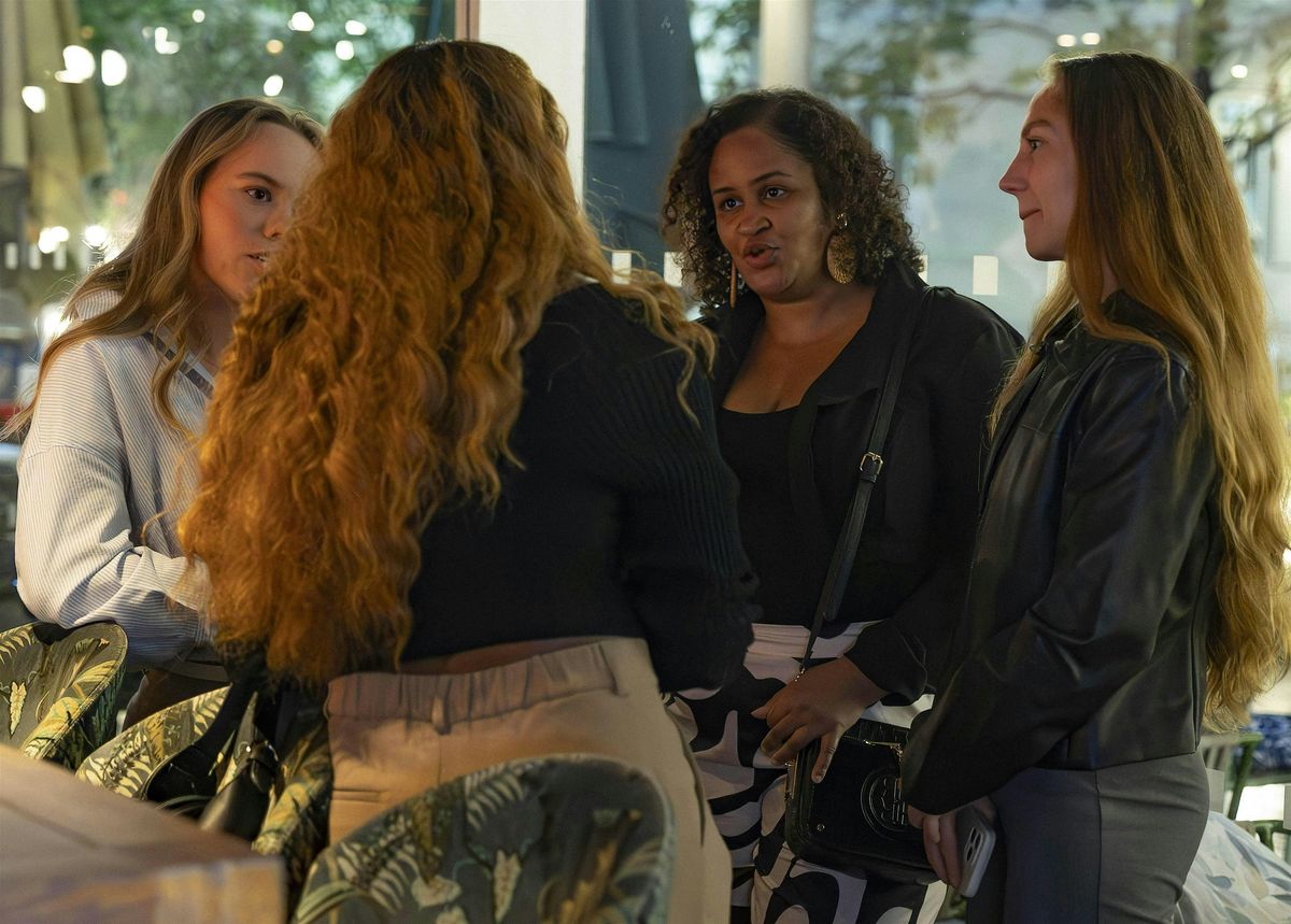 NYC Women in Tech, Fintech, AI, Startups Networking Event
