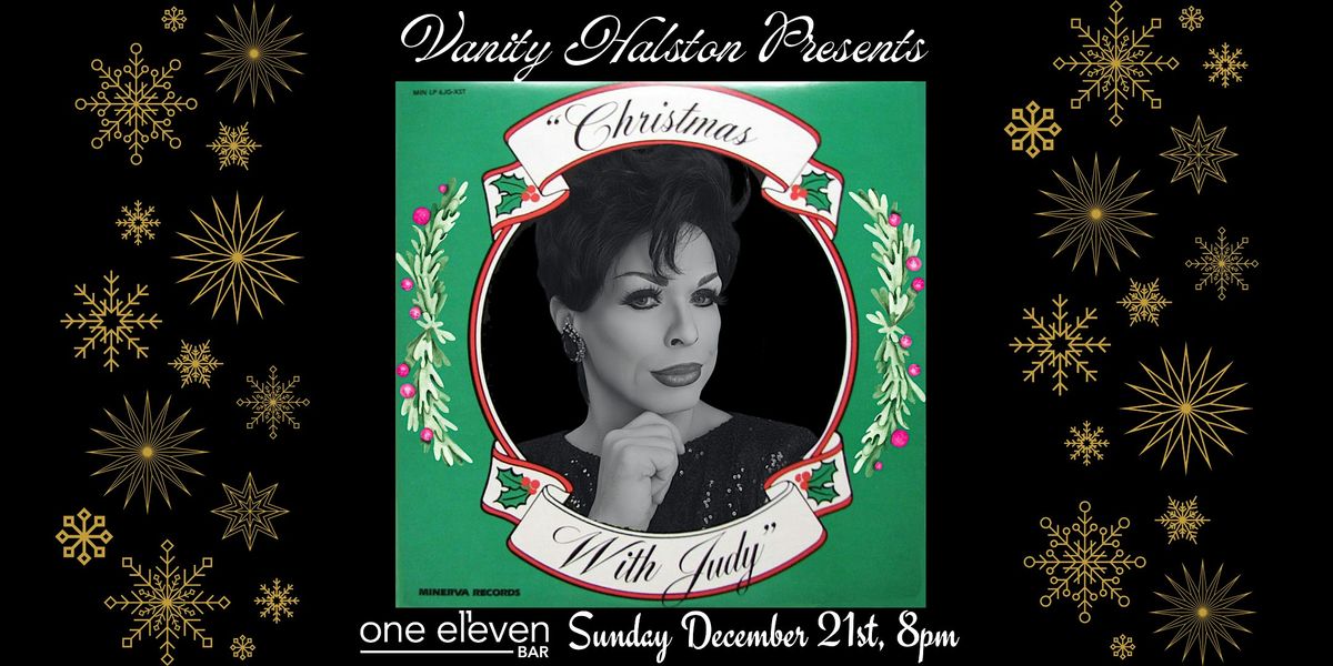 Christmas with Judy: Starring Vanity Halston & Friends