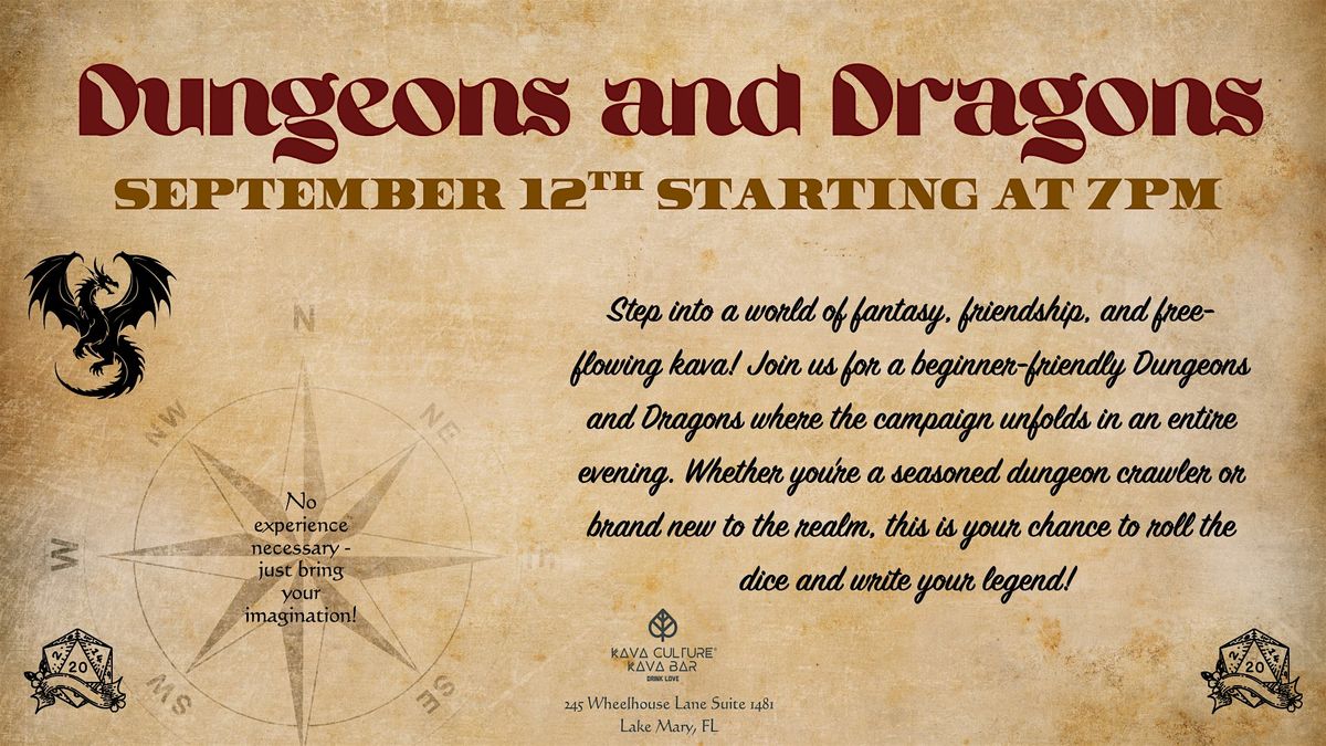 Dungeons and Dragons