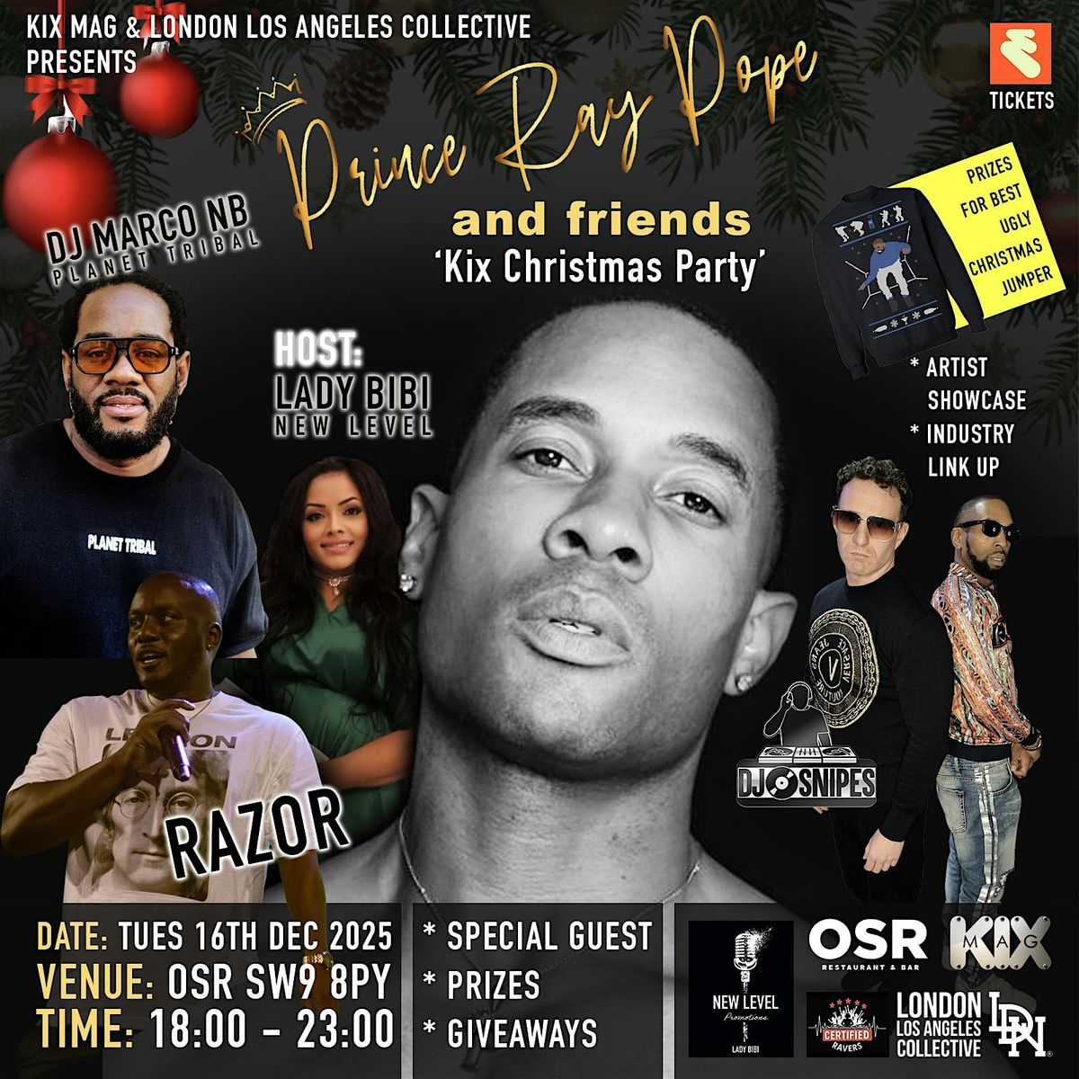 Prince Ray Pope and Friends