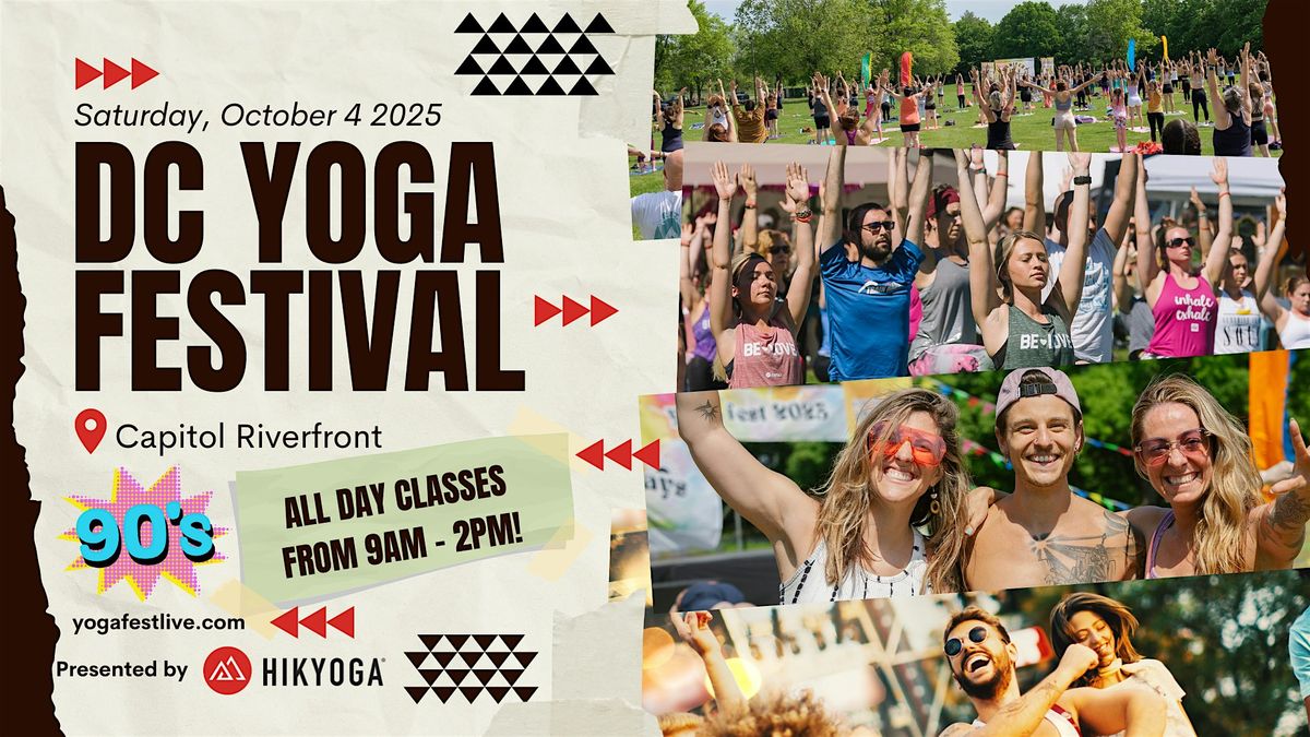 Greater DC Yoga Festival