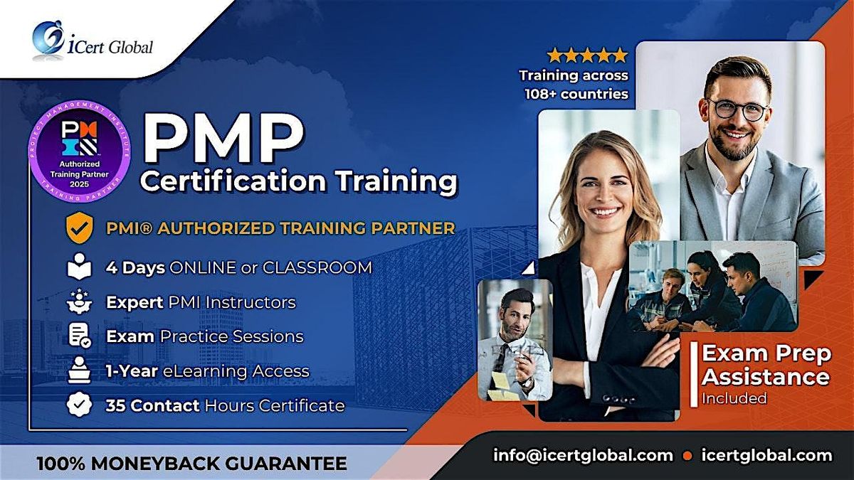 PMP Certification Online Official PMI\u00ae Training in Lincoln, NE