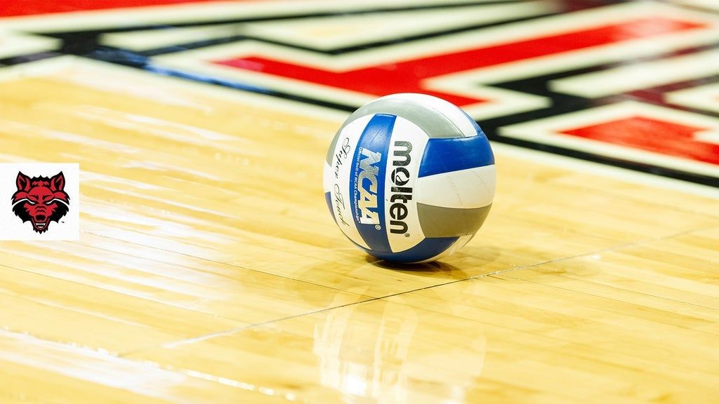 A-State Red Wolves Volleyball v Old Dominion