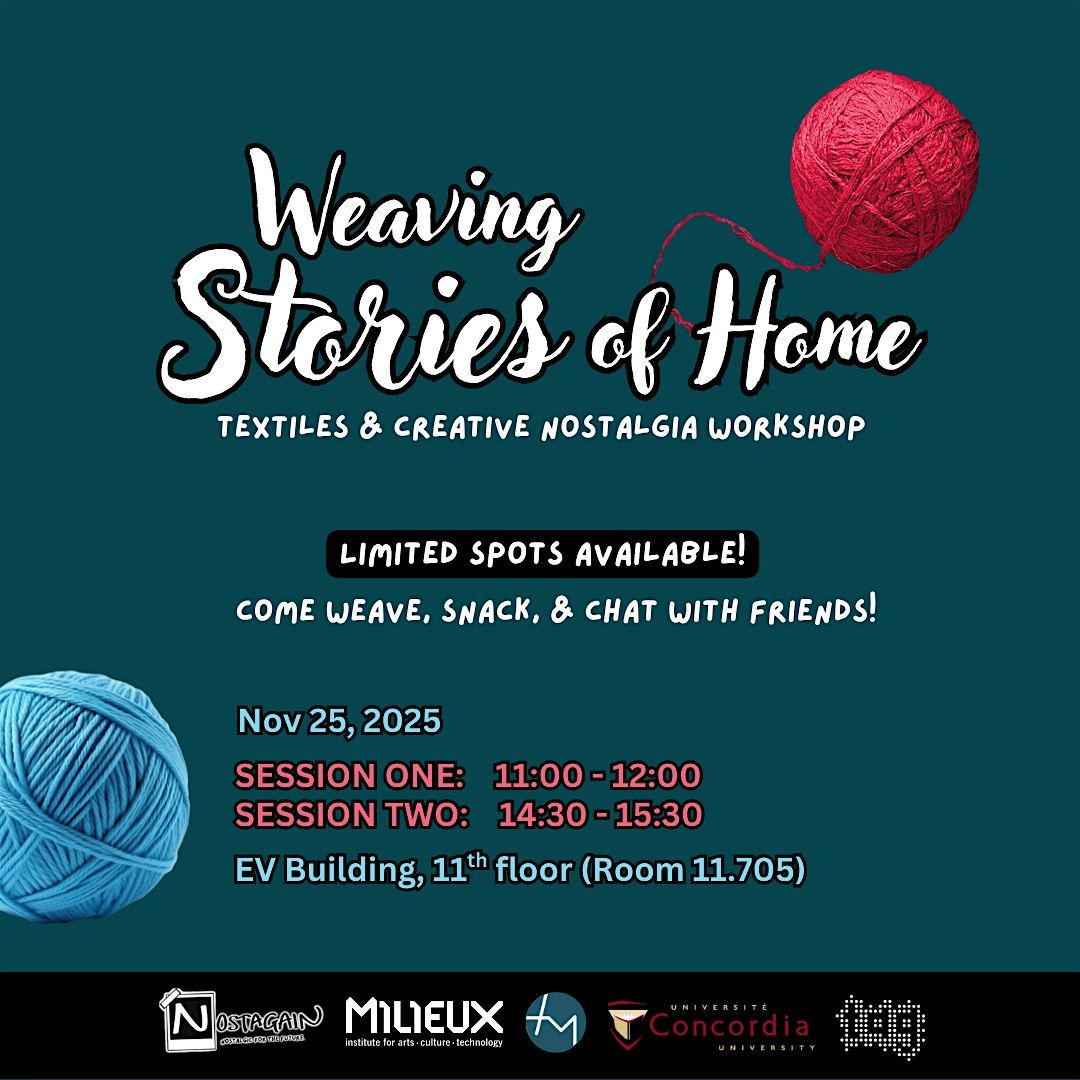 Weaving Stories of Home