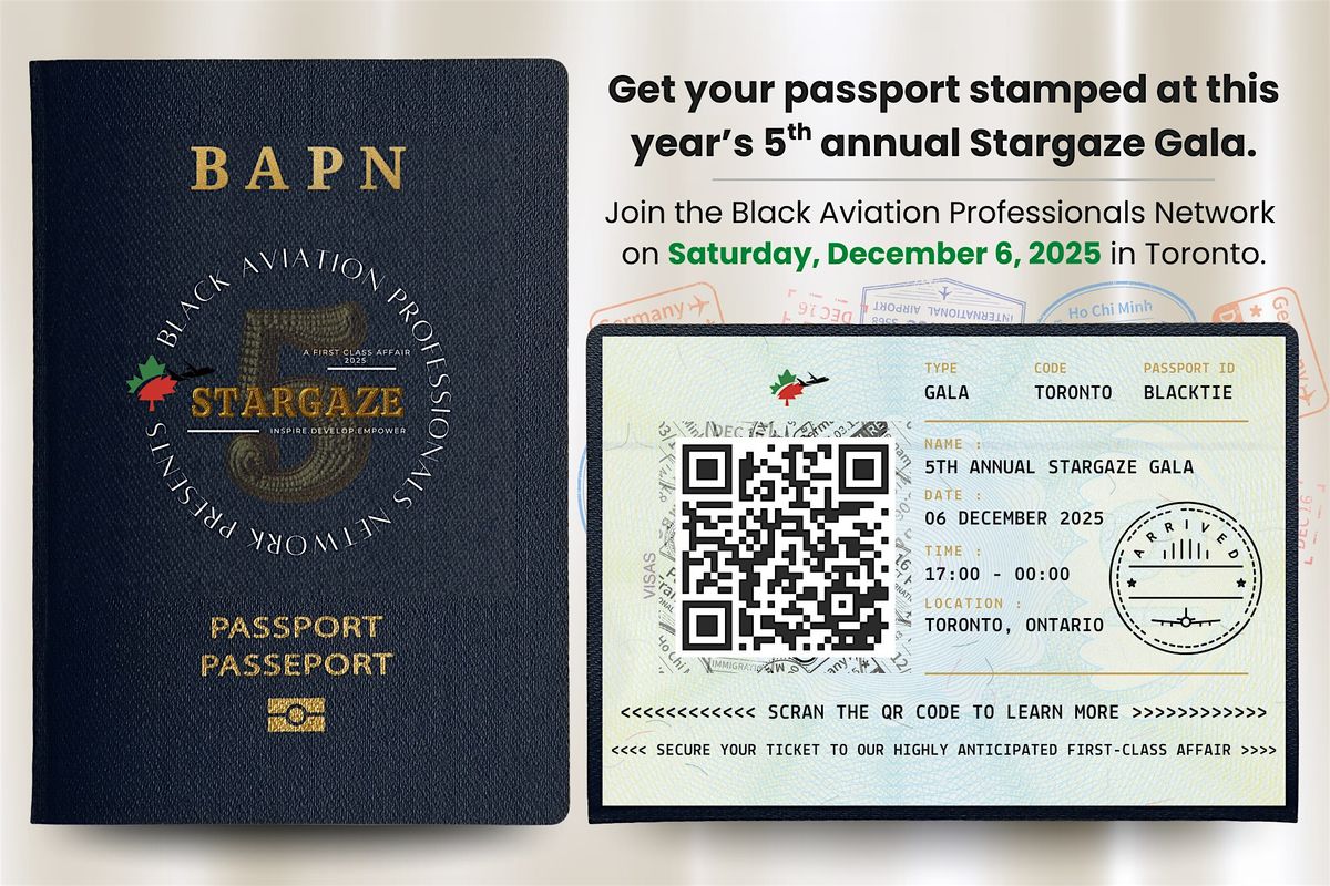 StarGaze Gala - A First-Class Affair 2025