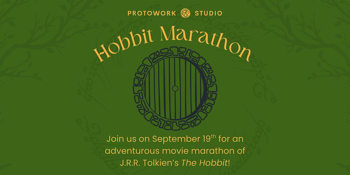 The Hobbit Movie Marathon!