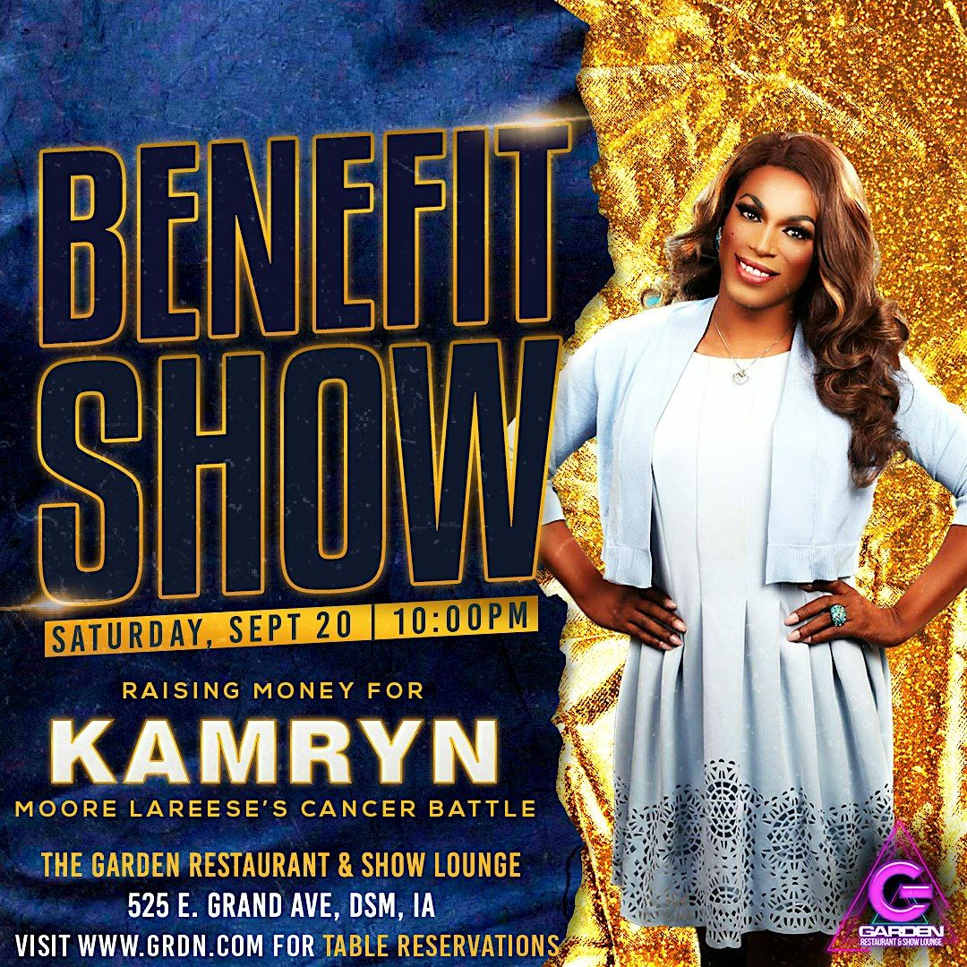 Sat. Sept 20 Drag Show - 10pm Table Reservation