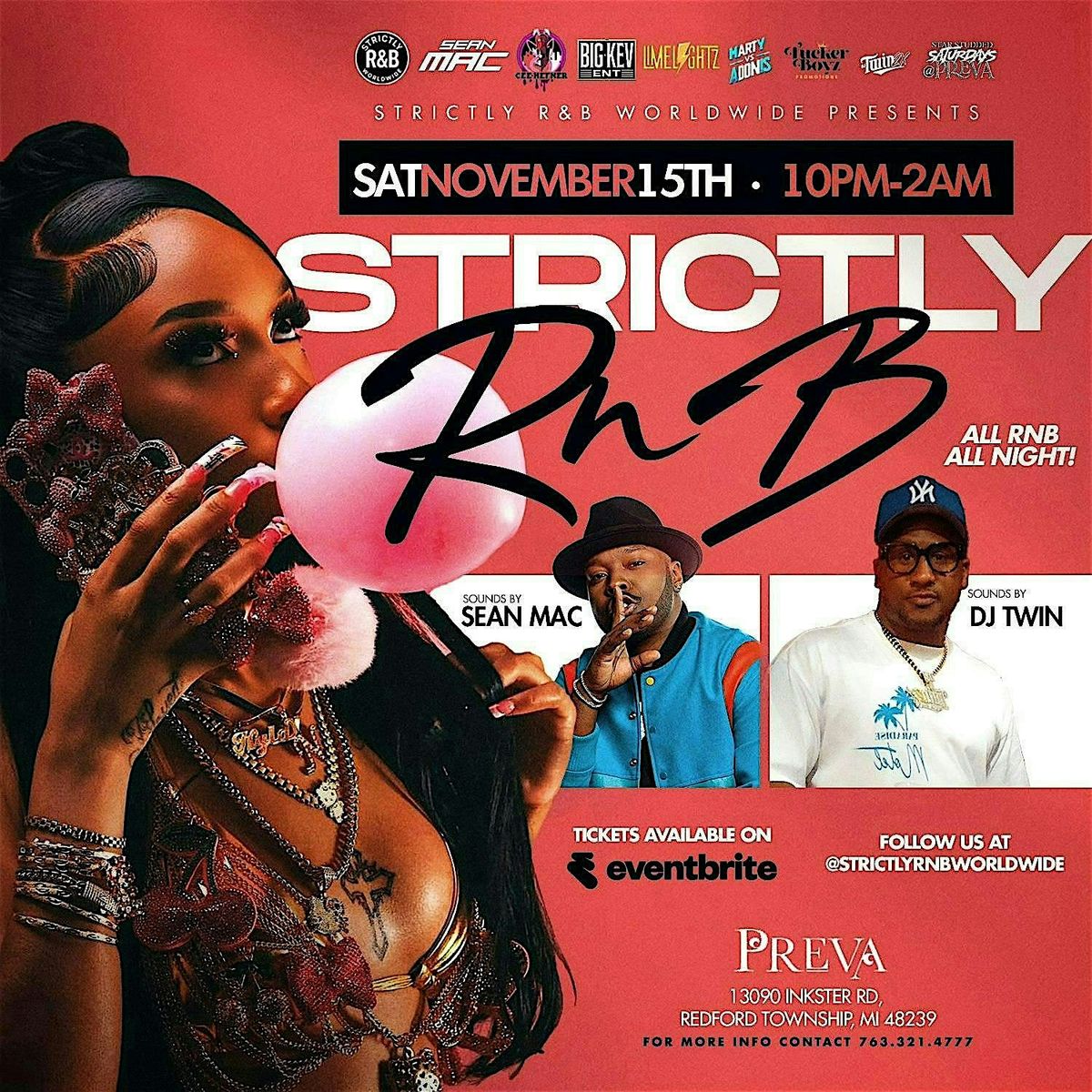 Strictly R&B Detroit All R&B All Night