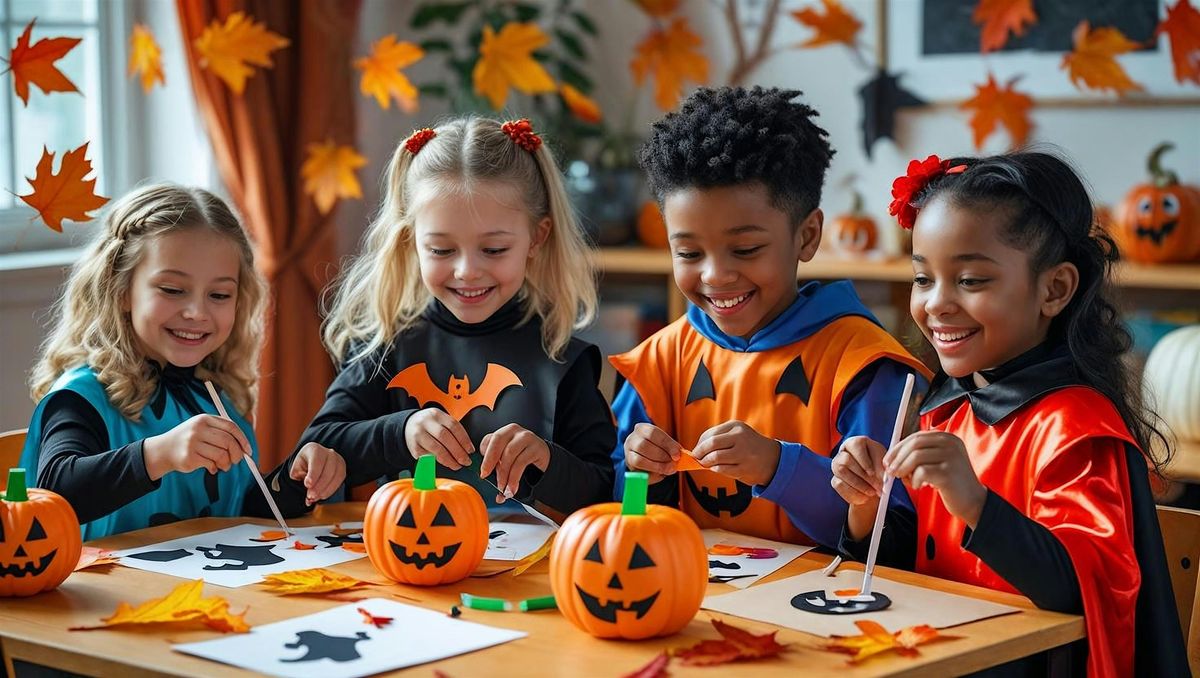 Kids Halloween Craft Workshop