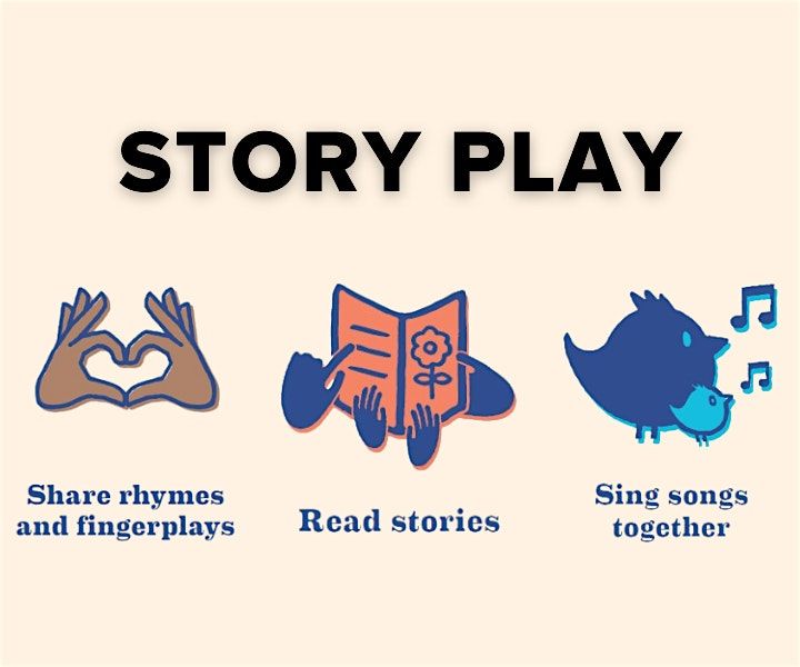 Story Play at the Sheepshead Bay Library