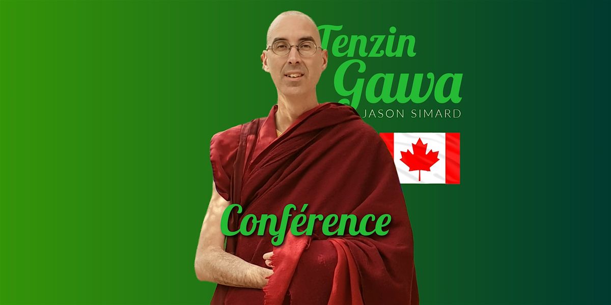 ANNECY | Stress & Emotions | Conf\u00e9rence Sagesse Bouddhiste