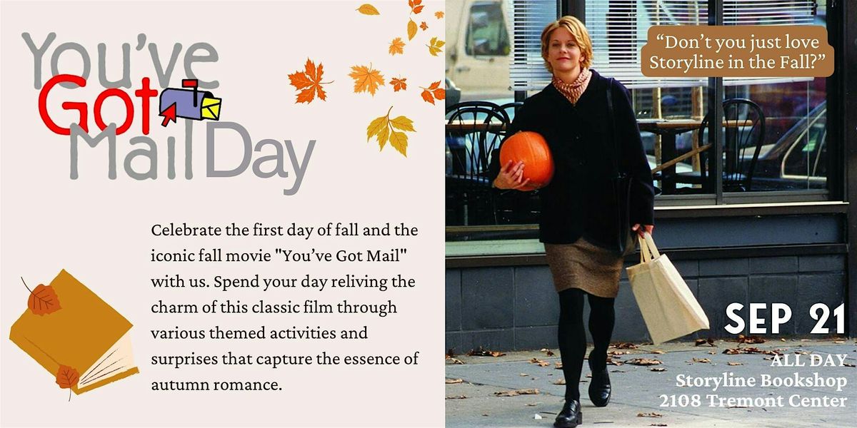 Storyline Presents: You've Got Mail Day