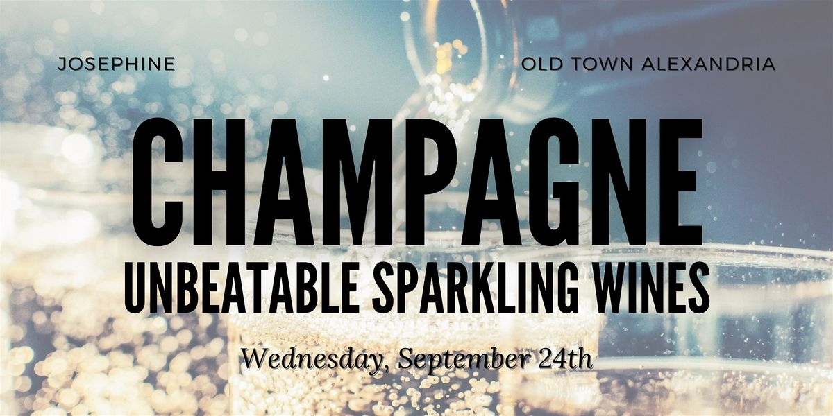 Deluxe Wine Class - Champagne: Unbeatable Sparkling Wines