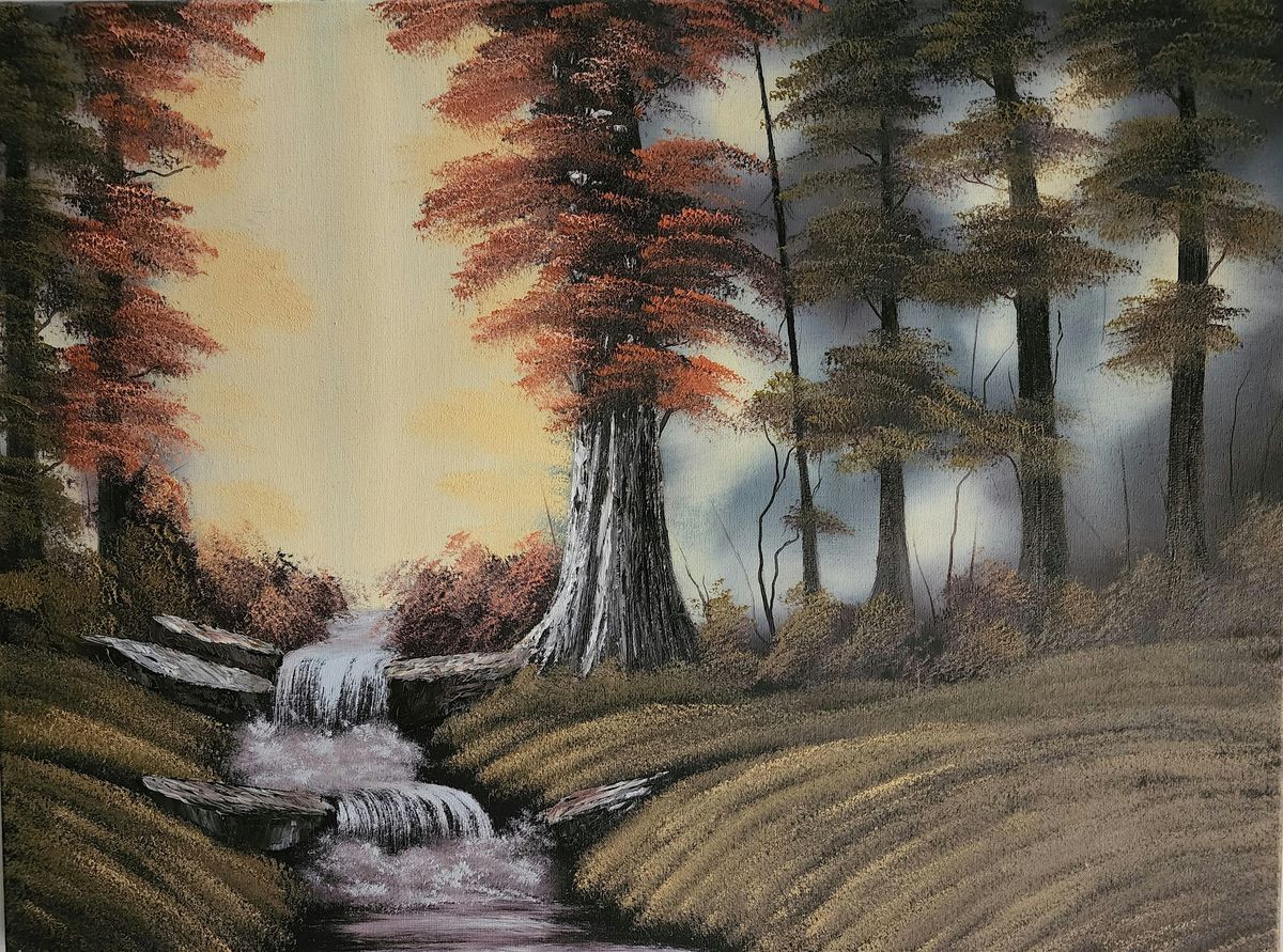 Paint Like Bob Ross at the Studio