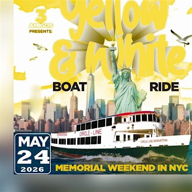 Yellow & White BoatRide