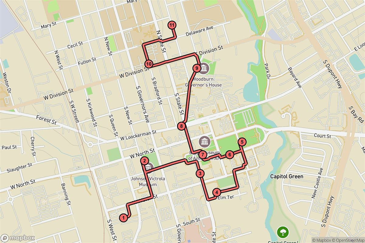 Dover Audio Tour: Echoes of History in the Heart of Downtown