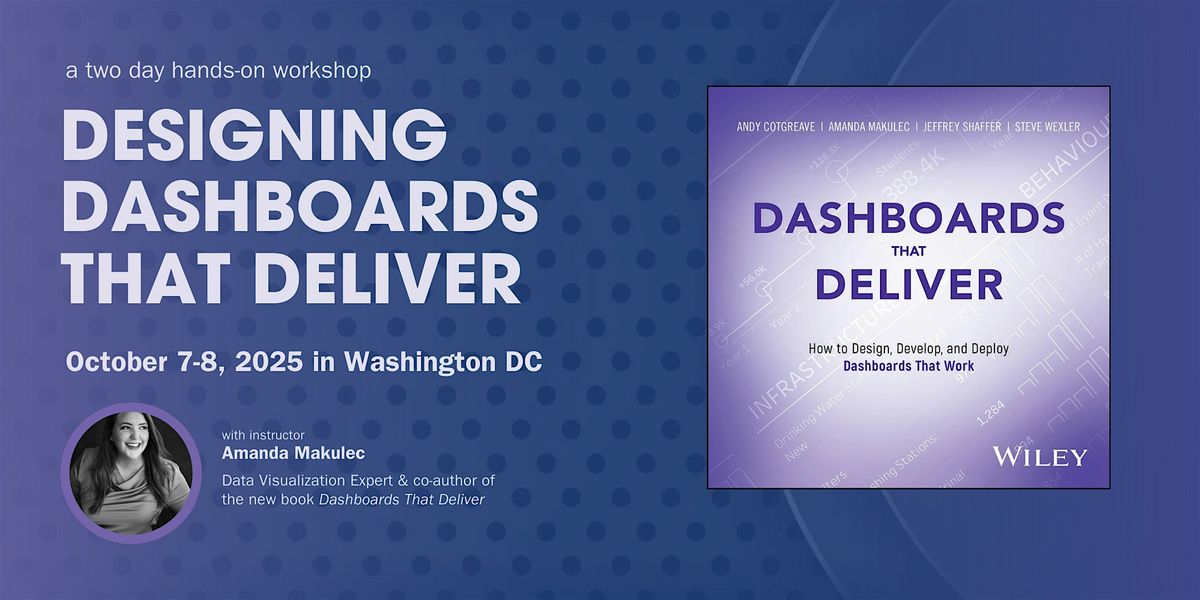 Designing Dashboards that Deliver