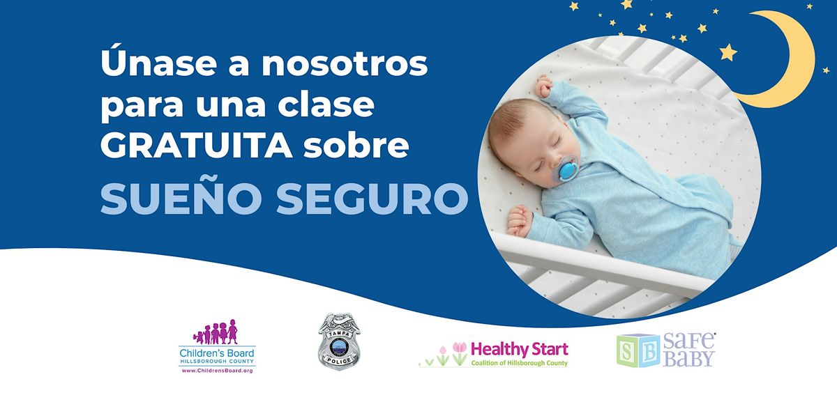 Dormir seguro con la Coalici\u00f3n Healthy Start y TPD