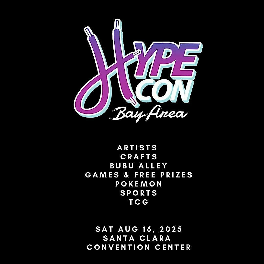 Hype Con: Cards\/Collectibles\/KPOP\/PopMart\/Pokemon\/Toys